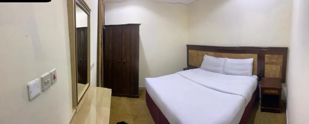 Hotel مبني واحة الجامعة Mabna Eljamea La La Mecca Arabia Saudita