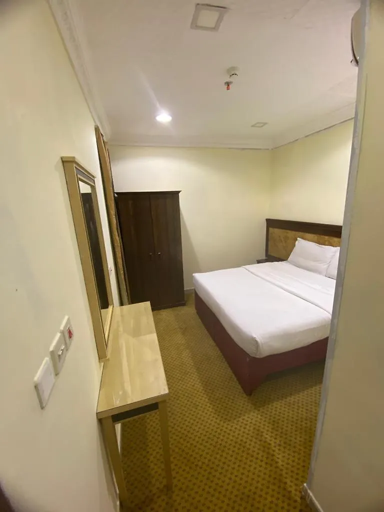 مبني واحة الجامعة Mabna Eljamea Hotel Mecca Arab Saudi