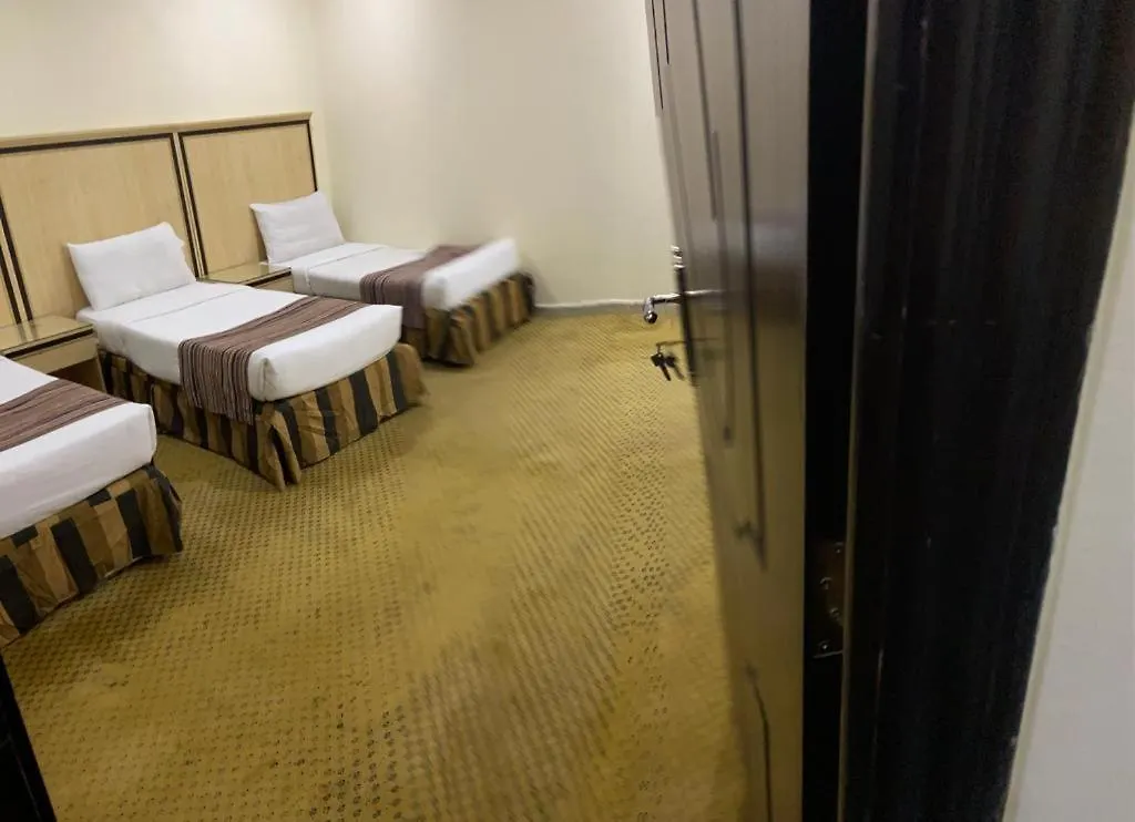 Hotel مبني واحة الجامعة Mabna Eljamea La La Mecca Arabia Saudita