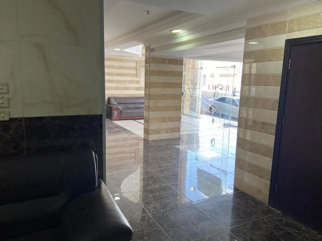 فندق مبني واحة الجامعة Mabna Eljamea مكة